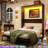 Queen Size Murphy Wall Bed With LED Lights, No Box Spring Needed, For Home Office-1767657326-1769099606