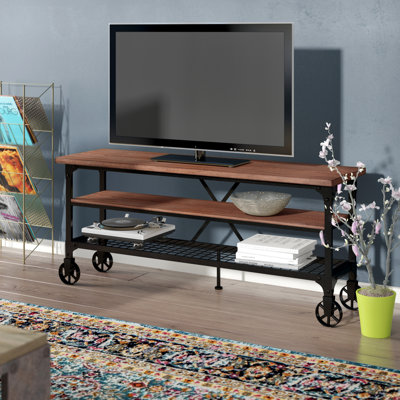 Meuble télé pour téléviseur de 60 po ou moins Maloree