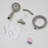 4.7" Multi Function Rain Dual Shower Head-73302917