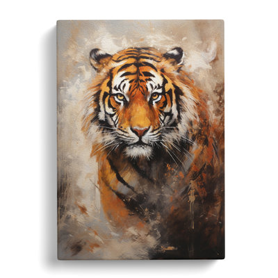 Tiger Gestural No.2 - No Frame Print