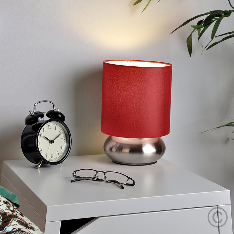 Lamp, Red