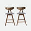 Tabourets de bar (ensemble de 2 pièces)