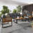 4-pieces Outdoor Furniture sofa Conversation Set-52526878