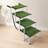 Foldable Dog Ramp Dog Stairs with Non-Slip Surface