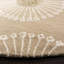 Tapis beige / brun en laine touffeté à la main Avayah-1750625312
