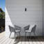 Chaise de patio d'extérieur 1 pièce-440055320