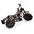 Antique Vintage Motorcycle Model