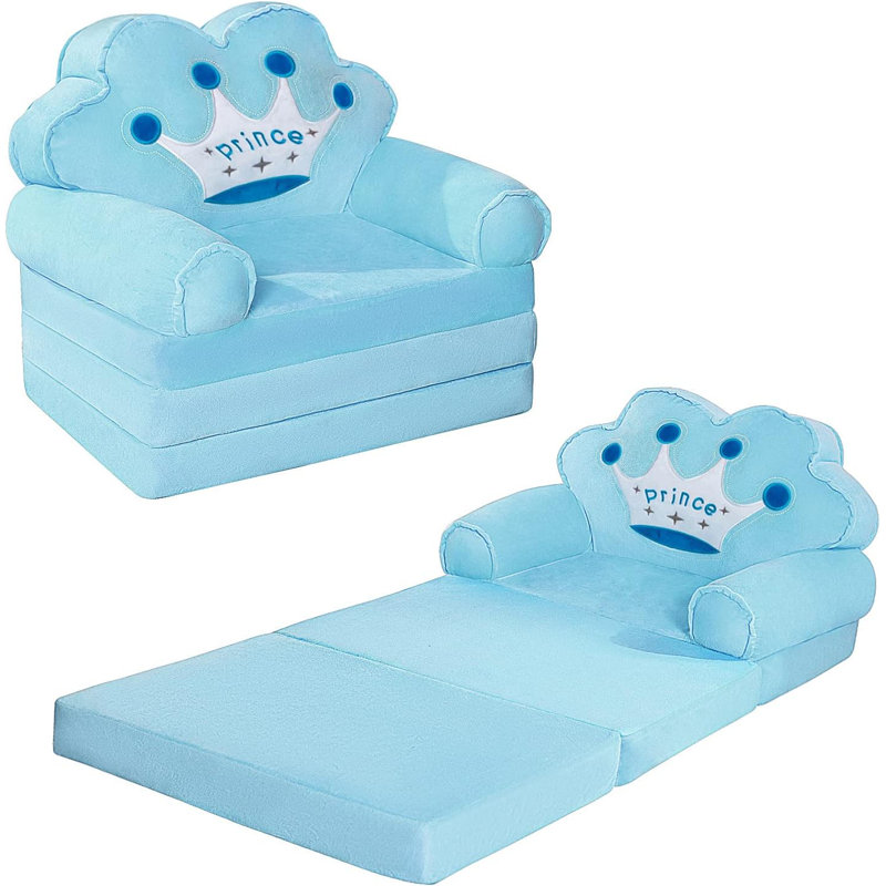 Carone Kids 11'' Club Chair and Ottoman