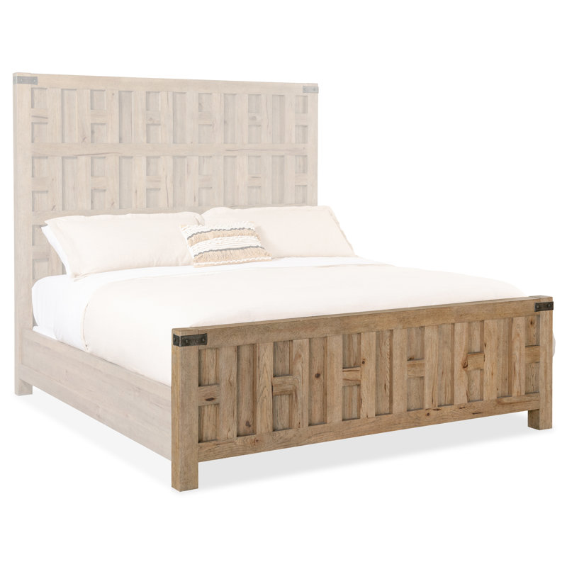 Vineyard Row Panel Bed, King
