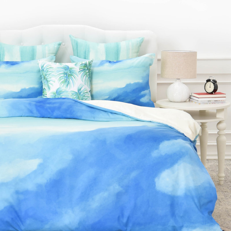 Jacqueline Maldonado Polyester Abstract Duvet Cover, King Duvet Cover + 2 King Shams