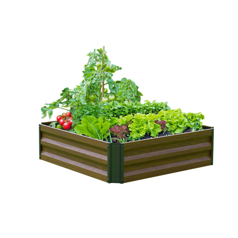Analuz Metal Raised Garden Bed