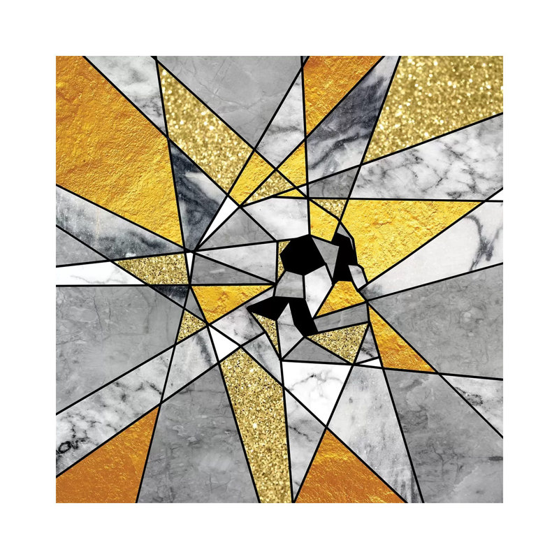 Fragment by Ali Gulec - Wrapped Canvas Print, 30.48 cm H x 30.48 cm W