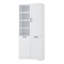 Armoire de rangement pour salle de bain avec portes et tiroirs-1272800012