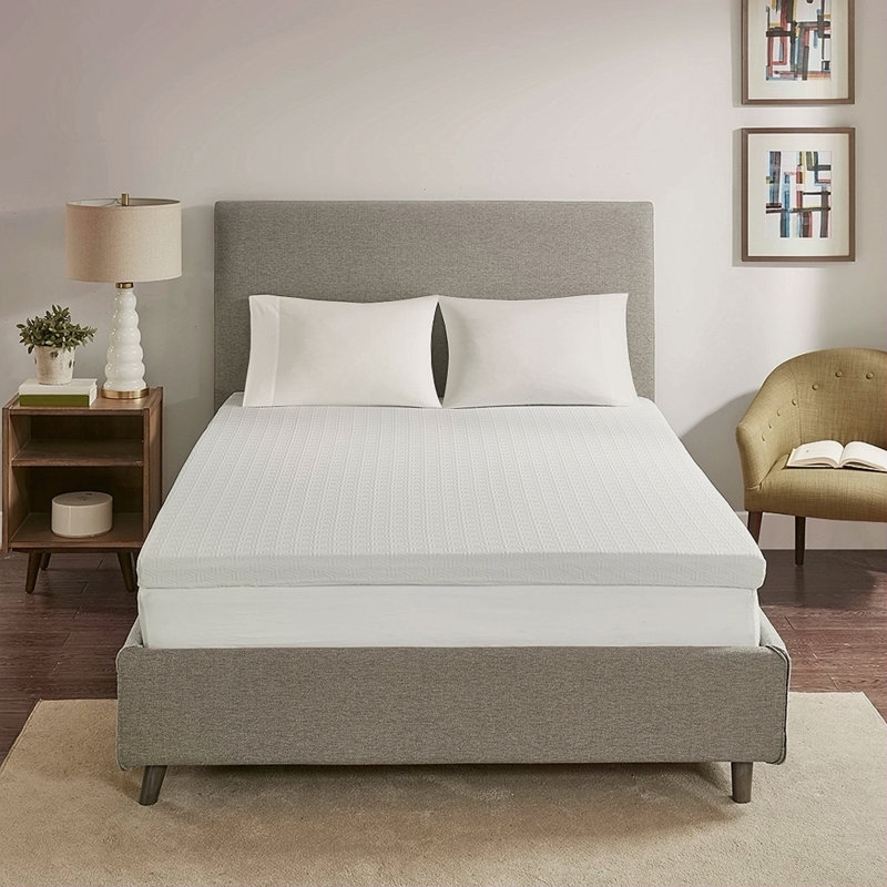 Surmatelas, Lit simple, 12.1''