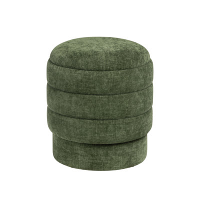Round Ottoman W/ Storage by Mercer41