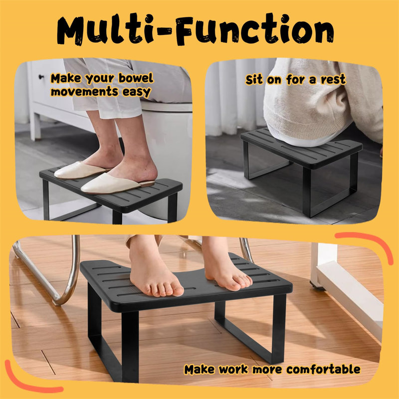 Bahamas Shower Bench, Matt black