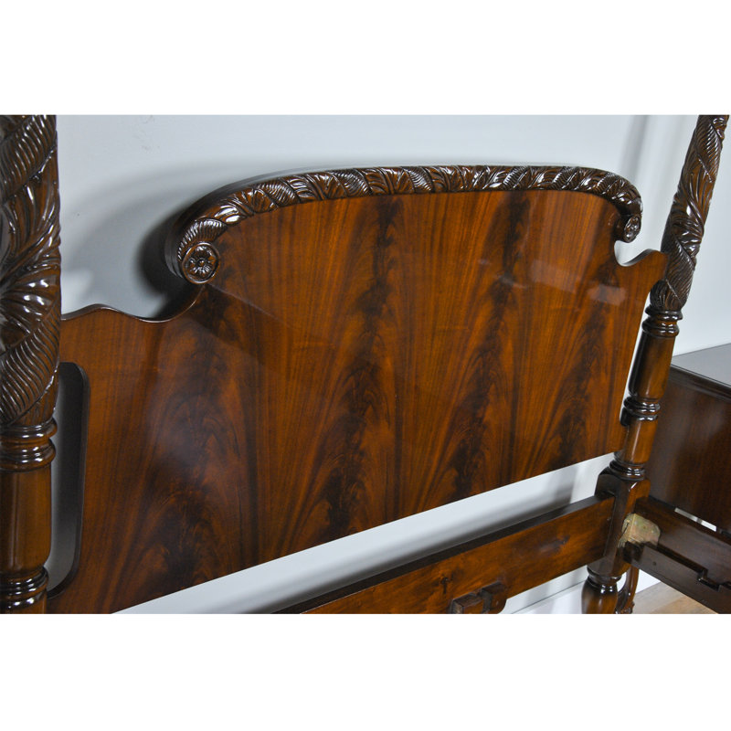 Solid Wood Four Poster Bed