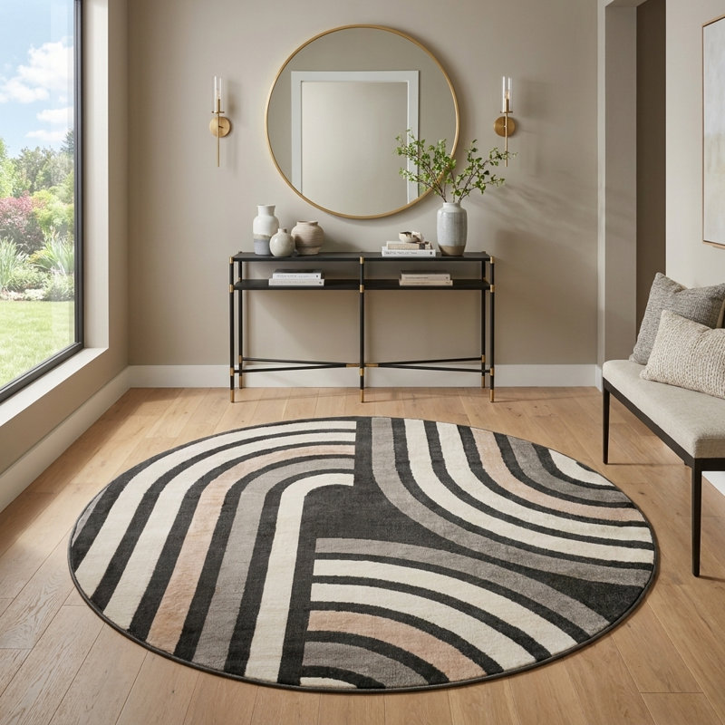 Tapis Nardin, Rond 5 pi 3 po