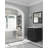 Medina 30'' Single Bathroom Vanity with Stone Top-1076854005-1124878896