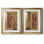 Vinatage Santa I - ensemble de 2 peintures-93371241-93723079-93371239