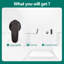 Poignée levier en métal pour robinet de baignoire et de douche H79 compatible avec les séries 1300/1400-117504359