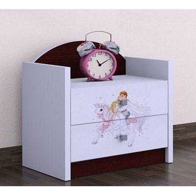 Edgewood 2 Drawer Nightstand