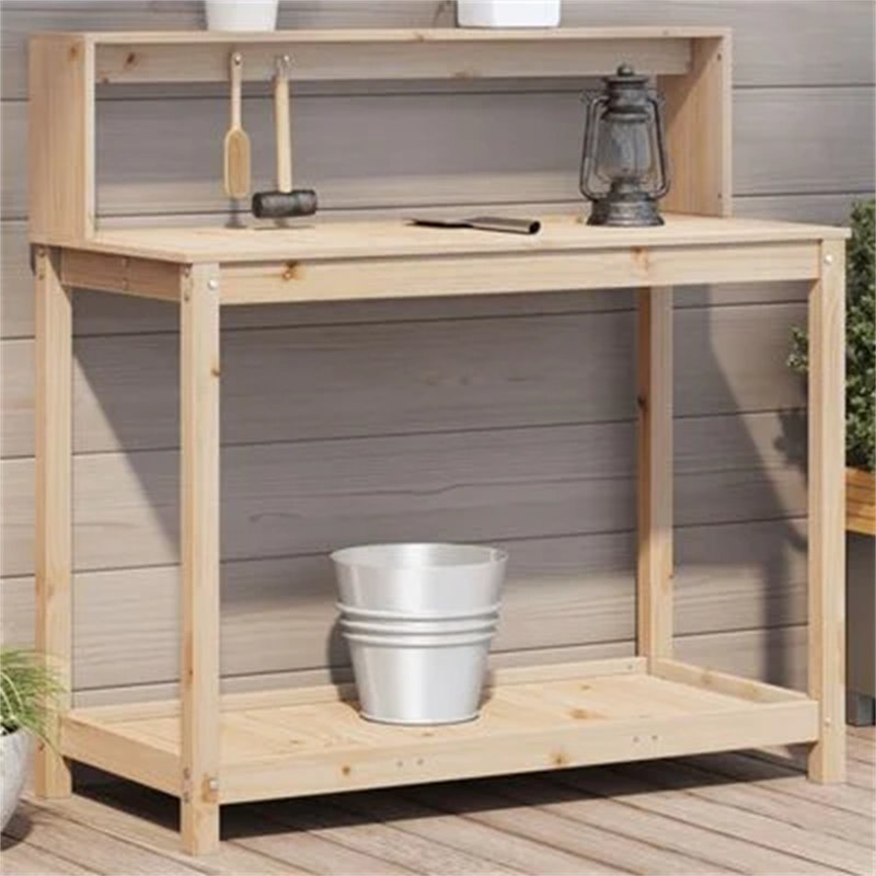 Manufactured Wood Potting Bench