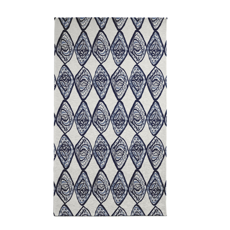 Safari Chenille Geometric Indoor Rug