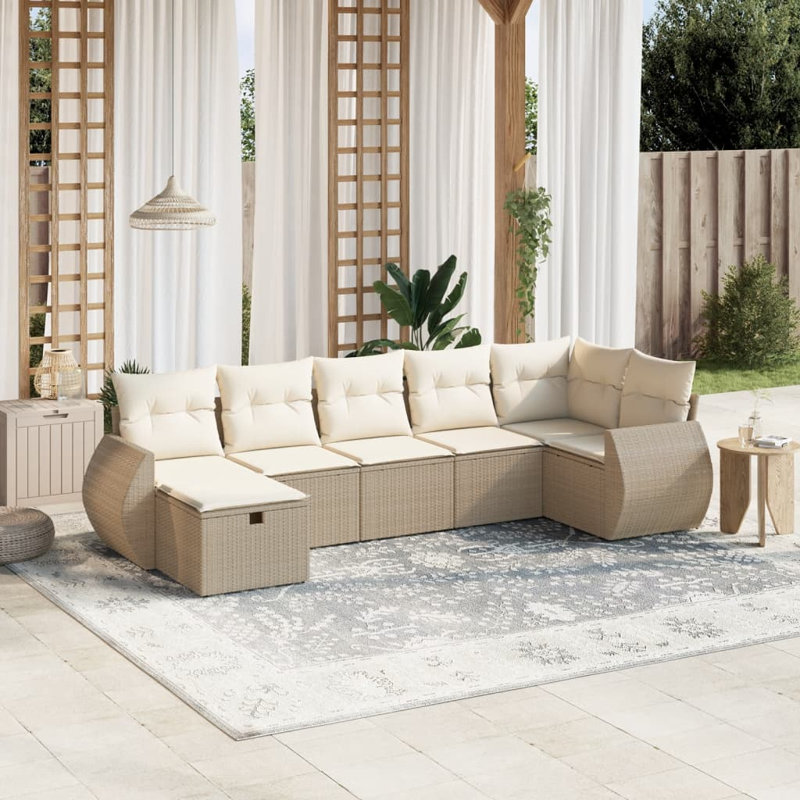 Ensemble de canapé de jardin Vidaxl