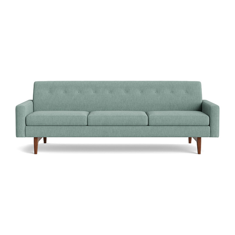 Tyler Sofa (85"), Performance Velvet - Nutmeg
