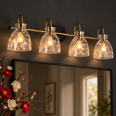 Almine 4-Light Dimmable Vanity Light