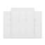 Lit escamotable avec garde-robe et tablette de rangement-1252694519