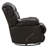 Union City 40" Wide Genuine Leather Manual Swivel Recliner-553149426