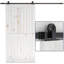 Ensemble de quincaillerie standard pour porte de grange simple-61710520