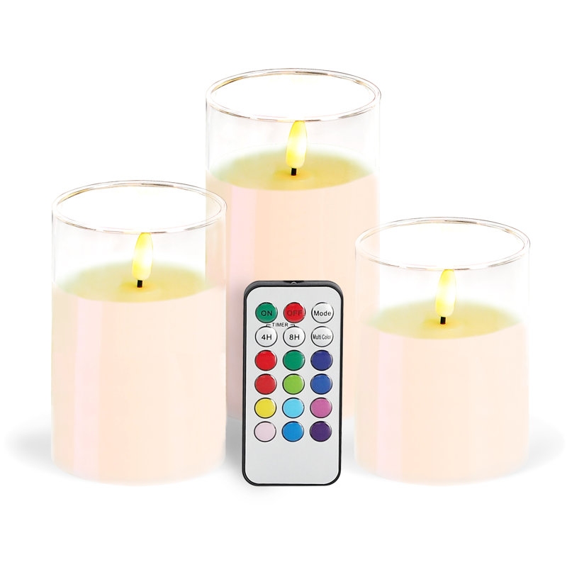 Ensemble de bougies 3 pièces