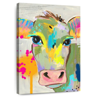 Brampt Cow Neon