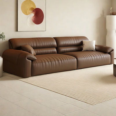 Italian minimalist modern sofa