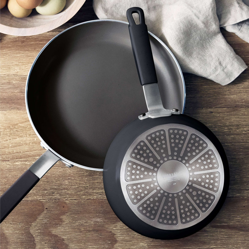Bobby Flay by GreenPan Professional Grade Ceramic Nonstick 8” Frypan, Black