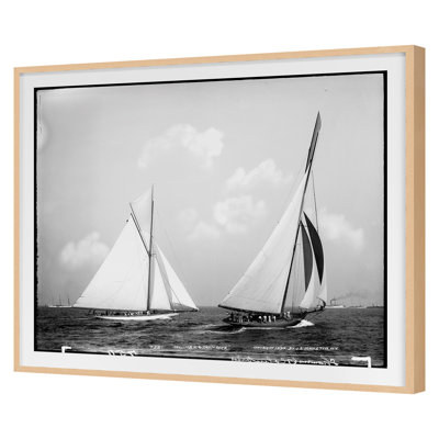 Open Seas 5 Print by THE Studio