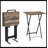 Jaswant 18.9'' Rectangular Folding Table