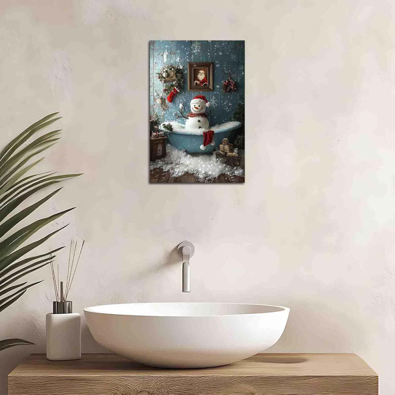 Decki 1 Piece Wrapped Canvas Wall Art, 60 cm H x 40 cm W