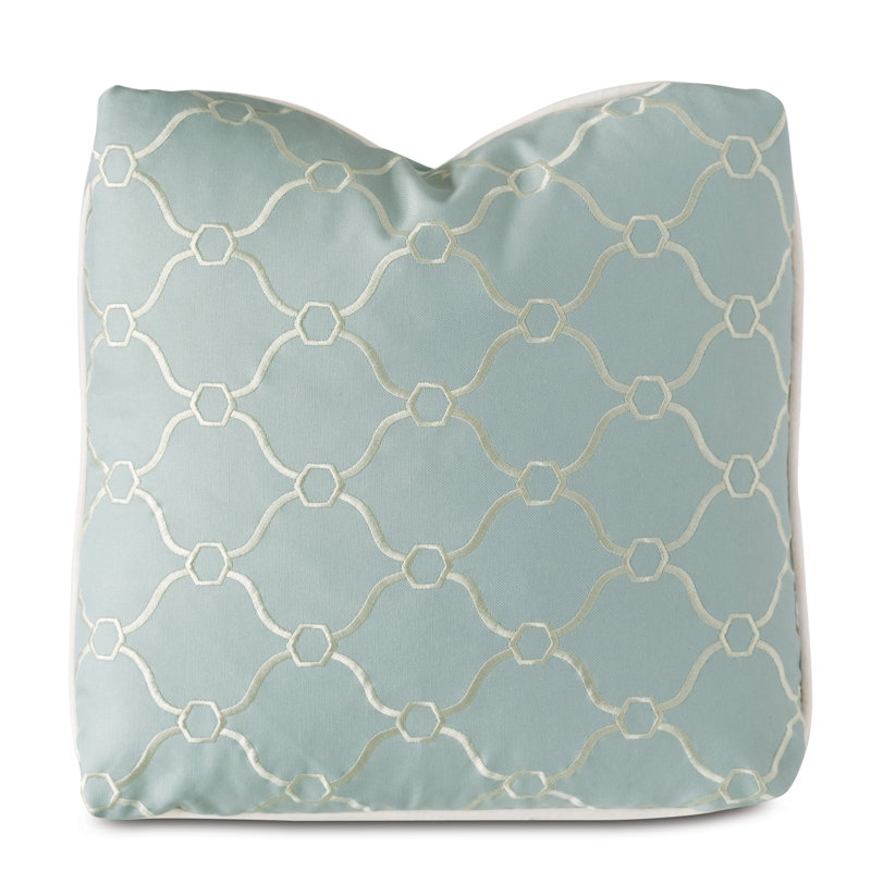 Monogram Square Pillow Cover & Insert