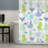 Vinyl Animal Print Shower Curtain