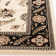 Tapis ivoire / noir Downing