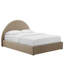 Lit plateforme en velours arqué Resort Performance-101181364-101181367