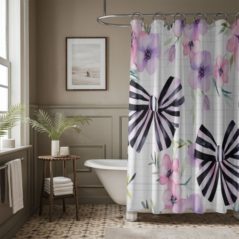 Rideau de douche standard 1 pièce Classic, H 74 po x l 35 po