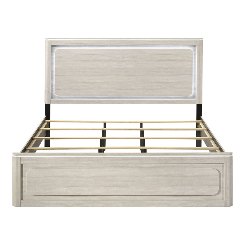 Cright Panel Bed, Queen