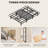 Boltz Adjustable Bed with Wired Remote and Quiet Durable Motor-8879983