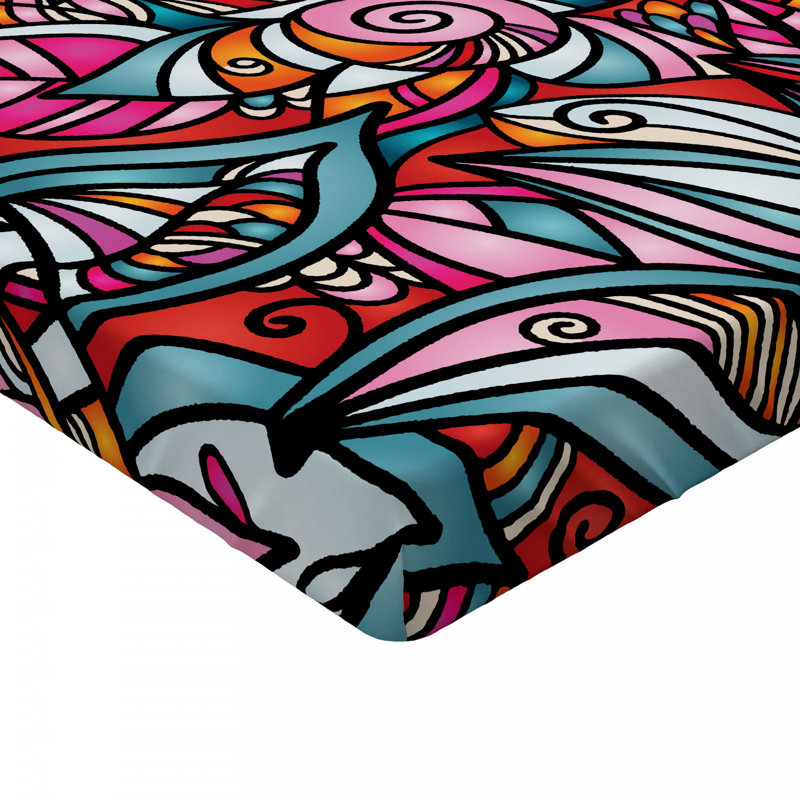 Microfiber Fitted Sheet, Full Fitted Sheet