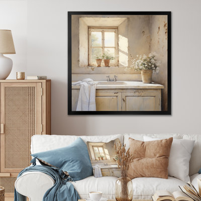 " Farmhouse Laundry Charm IV "